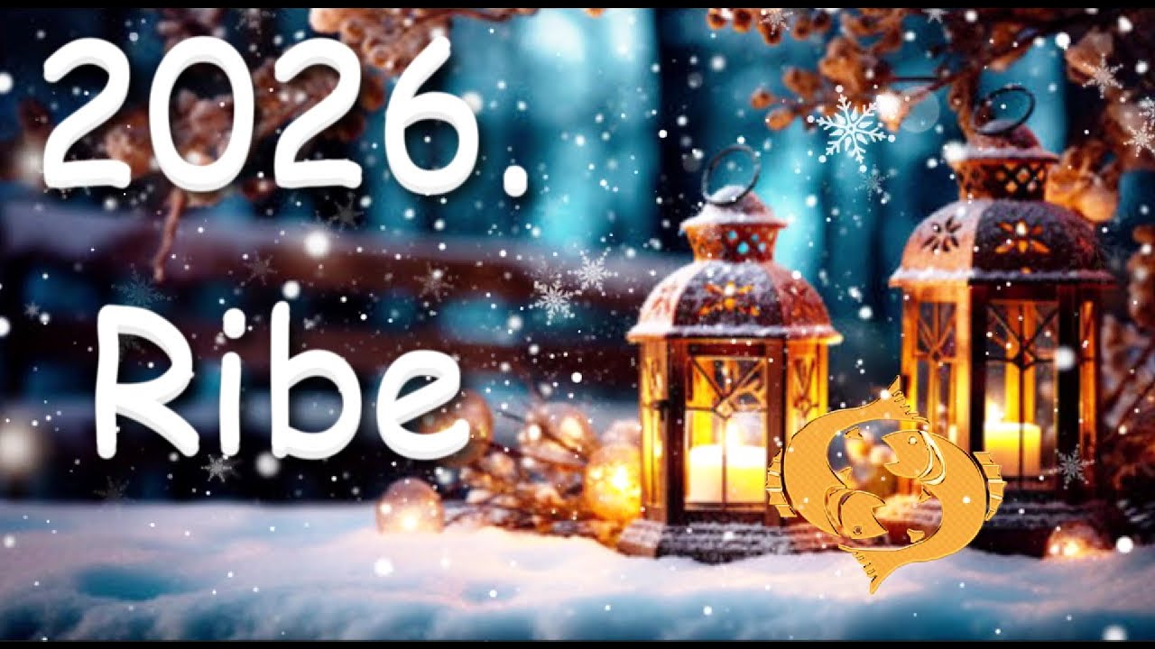 Šta vam donosi 2026. godina? - RIBE - Tarot & astro, horoskop, ljubav, karijera, rast