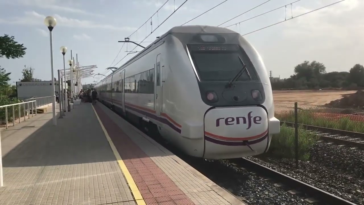 TRENES REGIONALES CON SERVICIO DE CERCANIAS