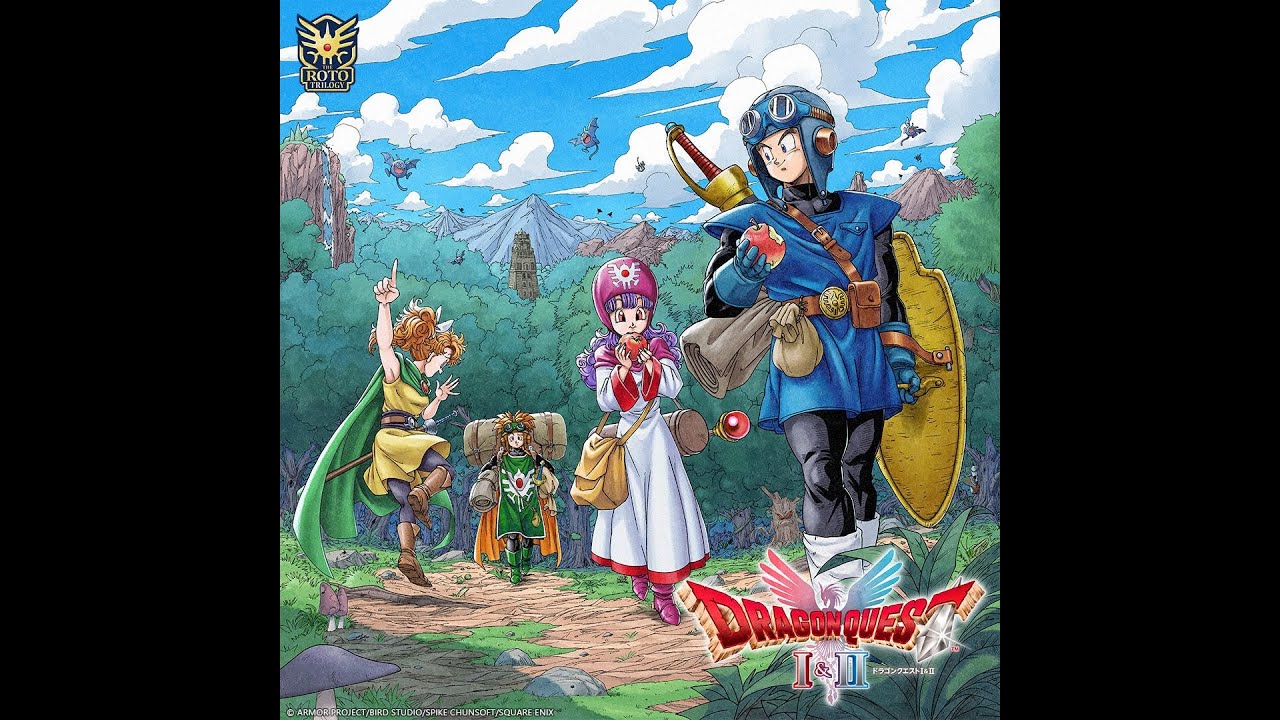 dragon quest hd 2d remake episode 5  a good dragon lord!