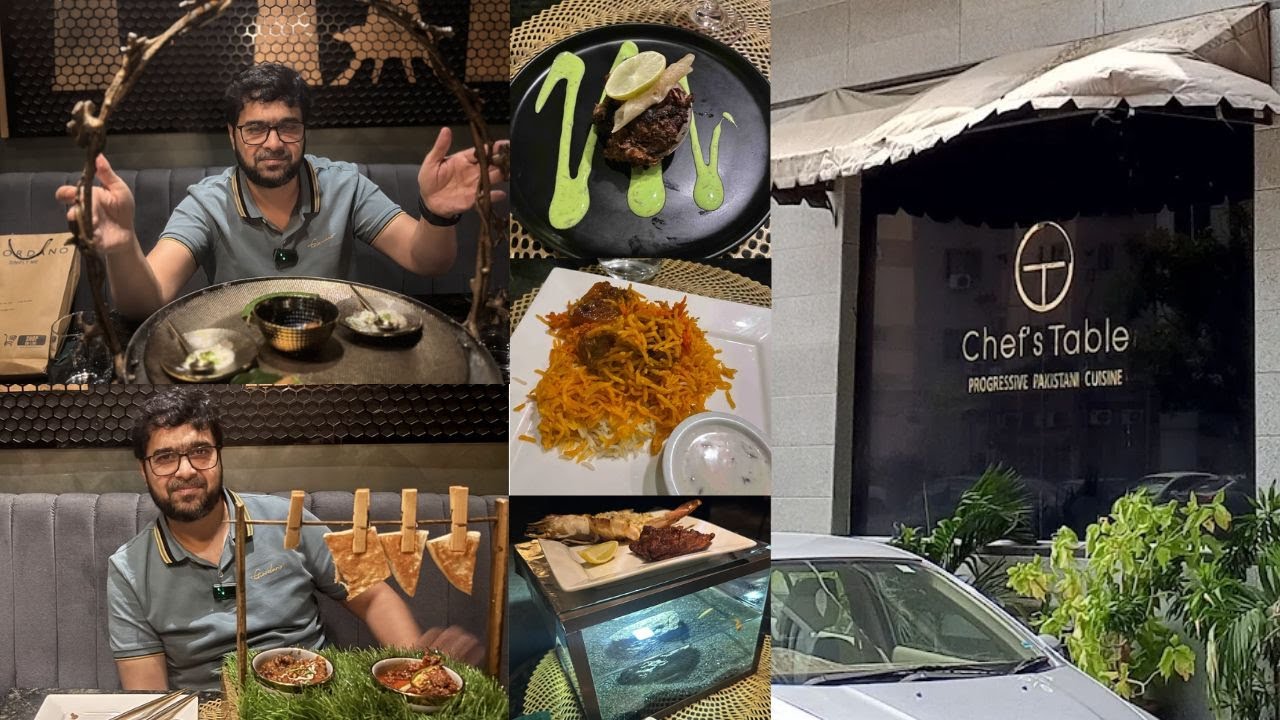 Inside Karachi’s Most Exclusive Chef’s Table Experience