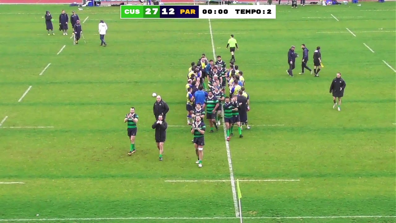 Serie A: CUS Milano vs Rugby Parma
