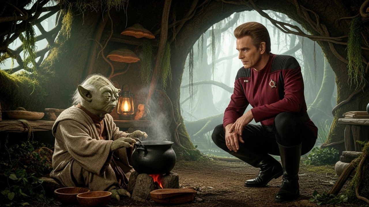 Q (Star Trek) in The Star Wars