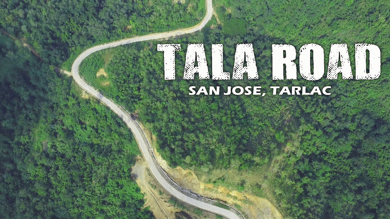 SAN JOSE TARLAC TO PALAUIG ZAMBALES ROAD | TALA ROAD