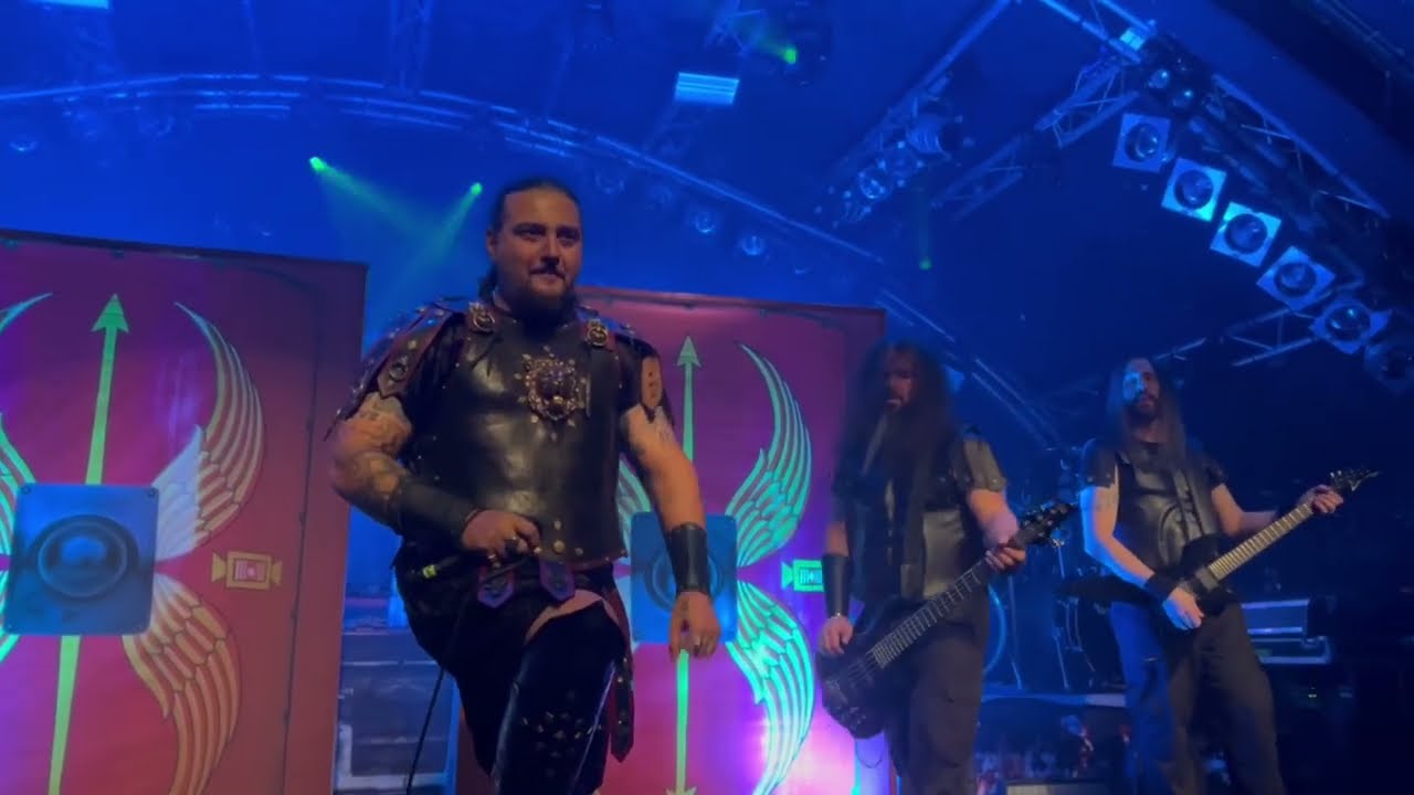 Ex Deo - Vaspasian live in Hamburg 03.01.25 Germany