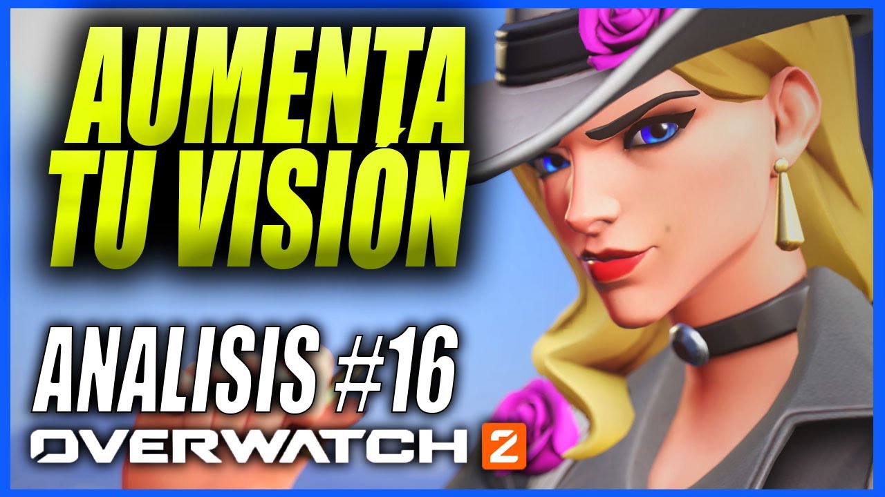 AUMENTA TU CAMPO DE VISIÓN CON ASHE | Análisis de Partida #16 | Angrod Overwatch 2