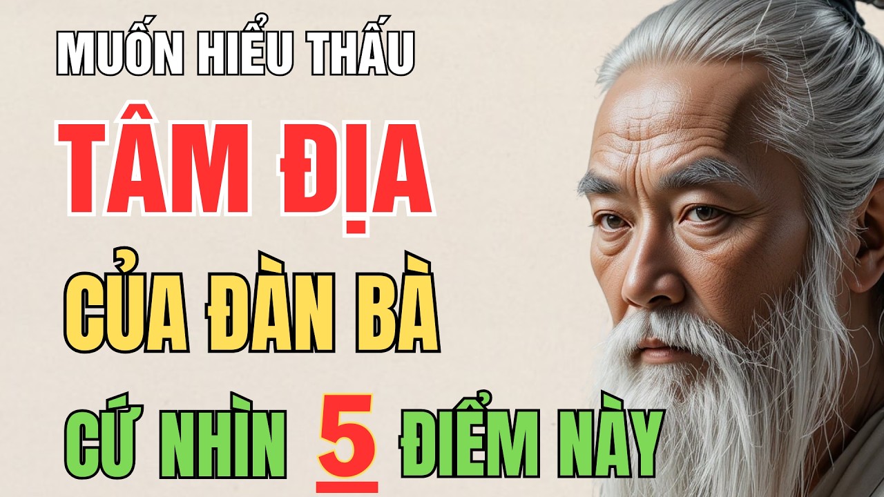 5 Dấu Hiệu Nhận Diện Người Phụ Nữ Thiện Lương Hay Bạc Bẽo