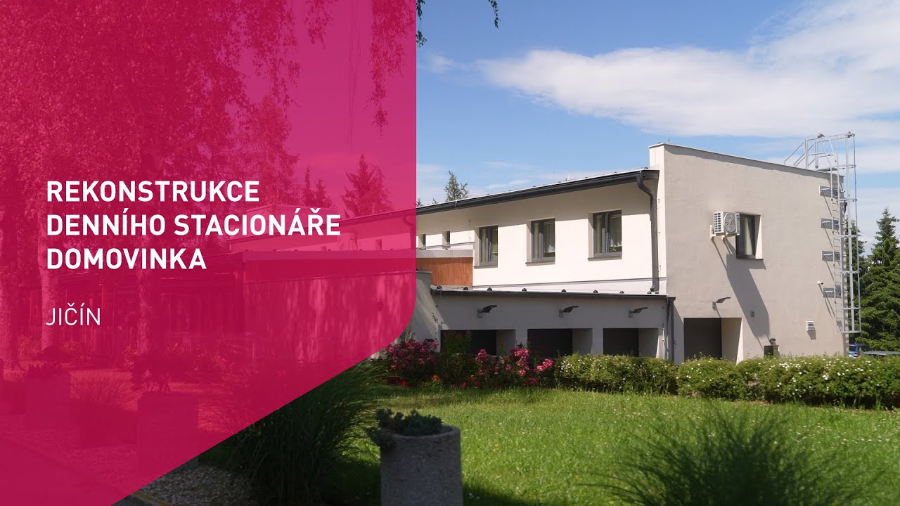 Rekonstrukce denního stacionáře Domovinka