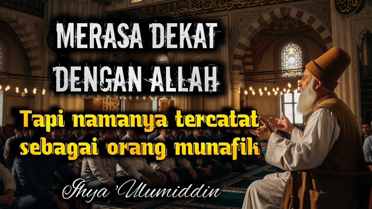 Merasa dekat dengan Allah padahal munafik!