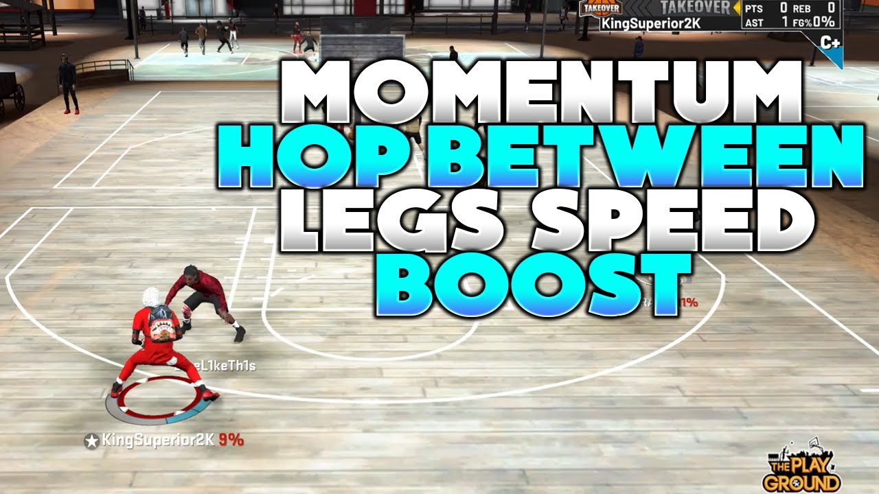 NBA 2K20 MOMENTUM HOP BETWEEN THE LEGS SPEED BOOST COMBO TO USE AFTER PATCH 10 KingSuperior