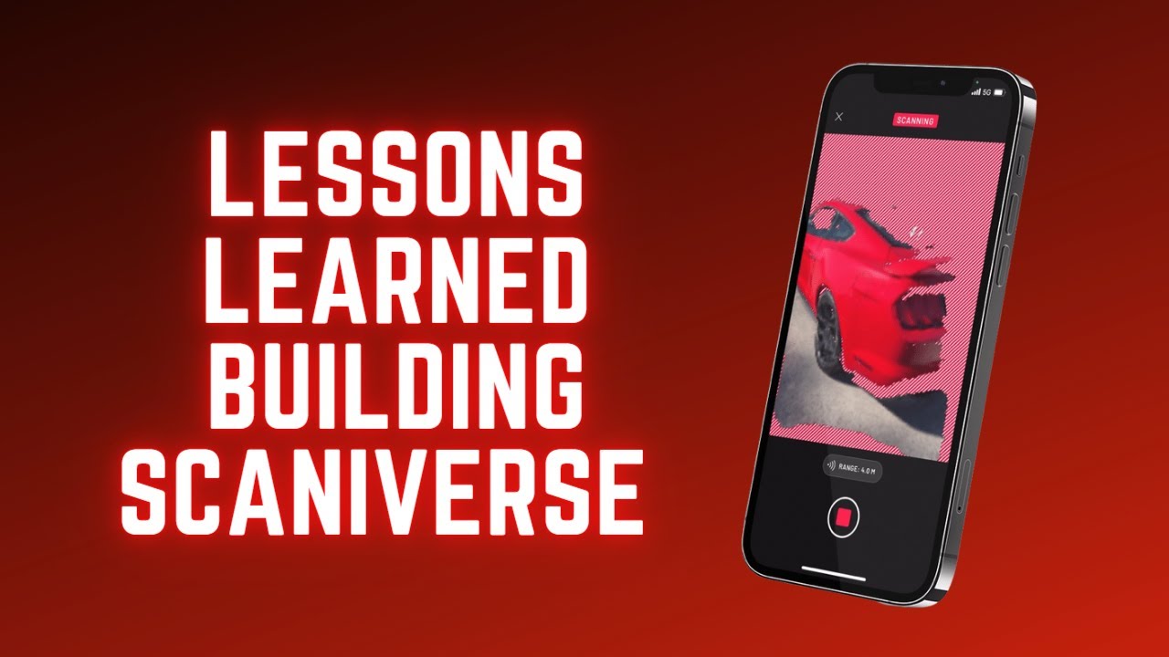 From Concept to Reality: The Journey of Building Scaniverse - Computer Vision Decoded Ep. 7