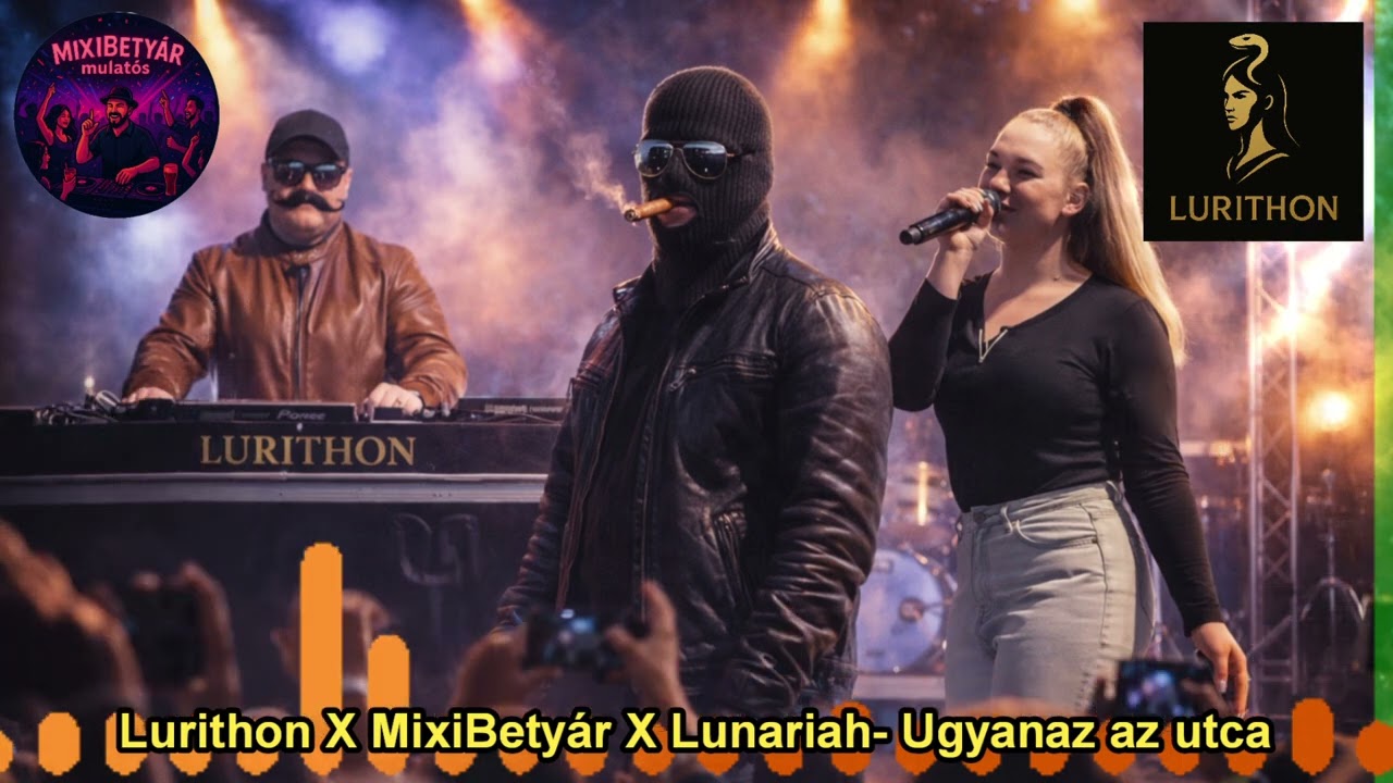 Lurithon x MixiBetyár x Lunariah – Ugyanaz az utca (Mulatós Sláger 2026)