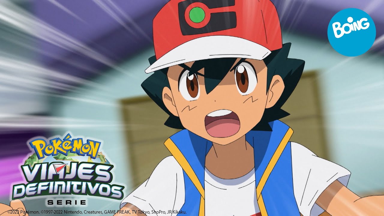 Viajes Definitivos Pokémon | Combate Pokémon Gigamax | Boing