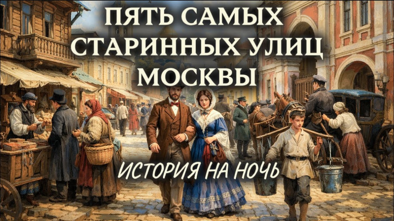 🎙️ВЕЧЕР С МАТВЕЕМ ПЯТЬ САМЫХ СТАРИННЫХ УЛИЦ МОСКВЫ 