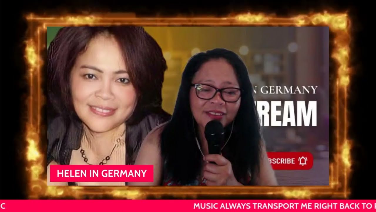 Love Songs |Helen in Germany | Covers Helen in Germany the Singing Bird