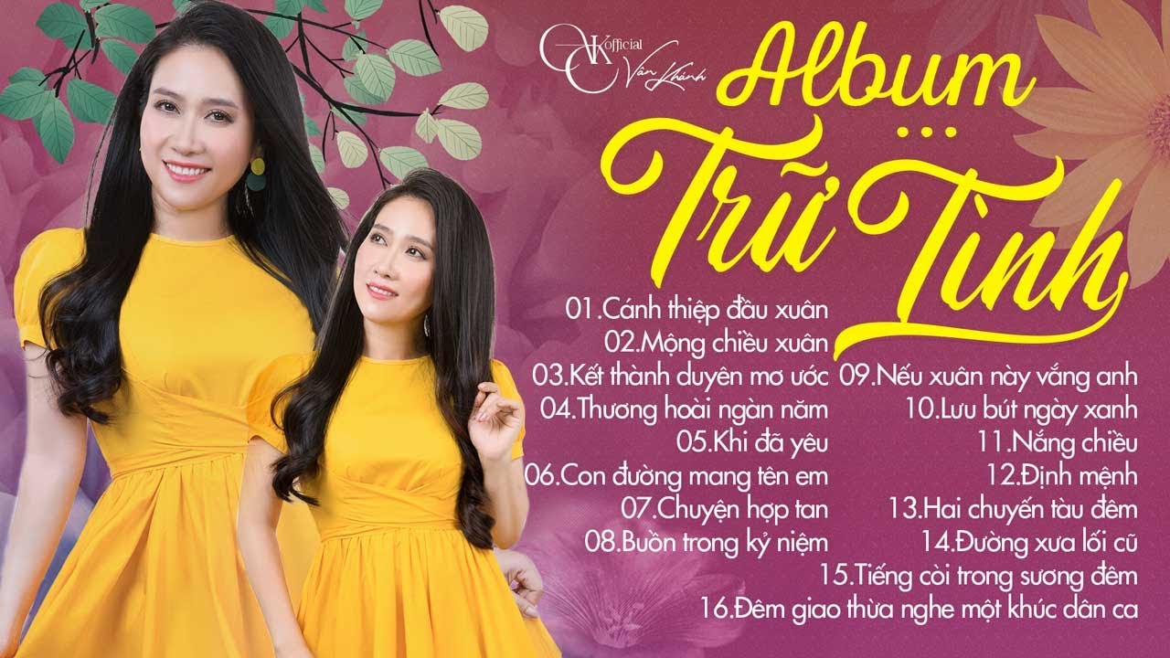 V&acirc;n Kh&aacute;nh || Tuyển Tập Nhạc Trữ T&igrave;nh Hay Nhất Ai Nghe Cũng Phải Nghiện