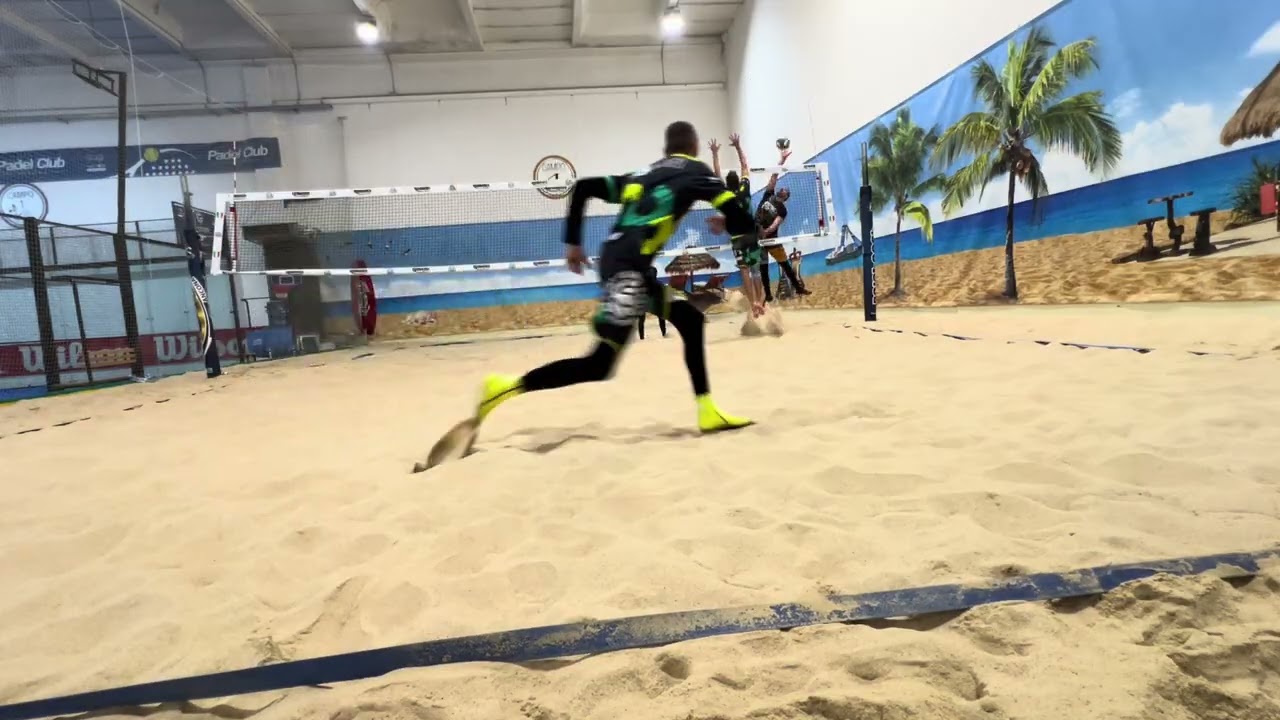 1ª Tappa Serie B Bola vs Beach Stadium Marotta Giardinieri - Menichini vs Pasquini - Latini 2 set 