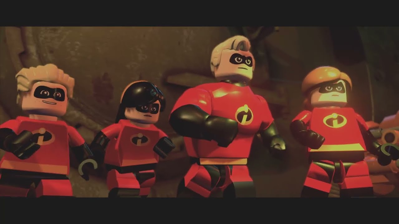 Film - Lego - The Incredibles - Part 1 - ps5