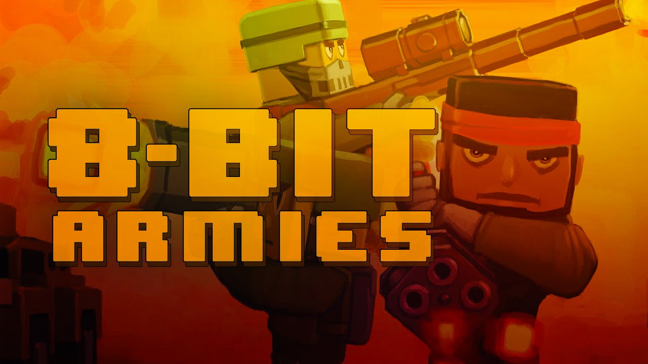 8-Bit Armies! - A DONG IN THE MIDDLE!