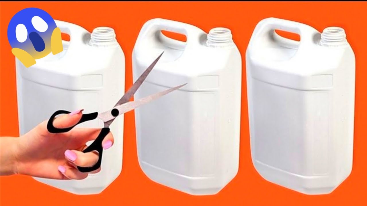 لو عندك زجاجه زيت فاضيه او جراكن فاضيه يبقى لازم تشوفى الفيديو ده /اعاده تدوير