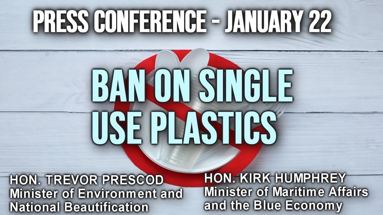 Press Conference -   Ban On Single Use Plastics