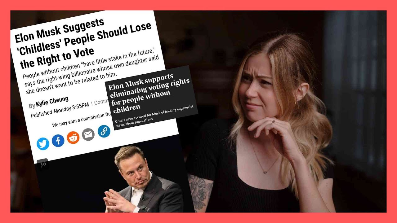 Elon Musk Takes On The Childfree Community