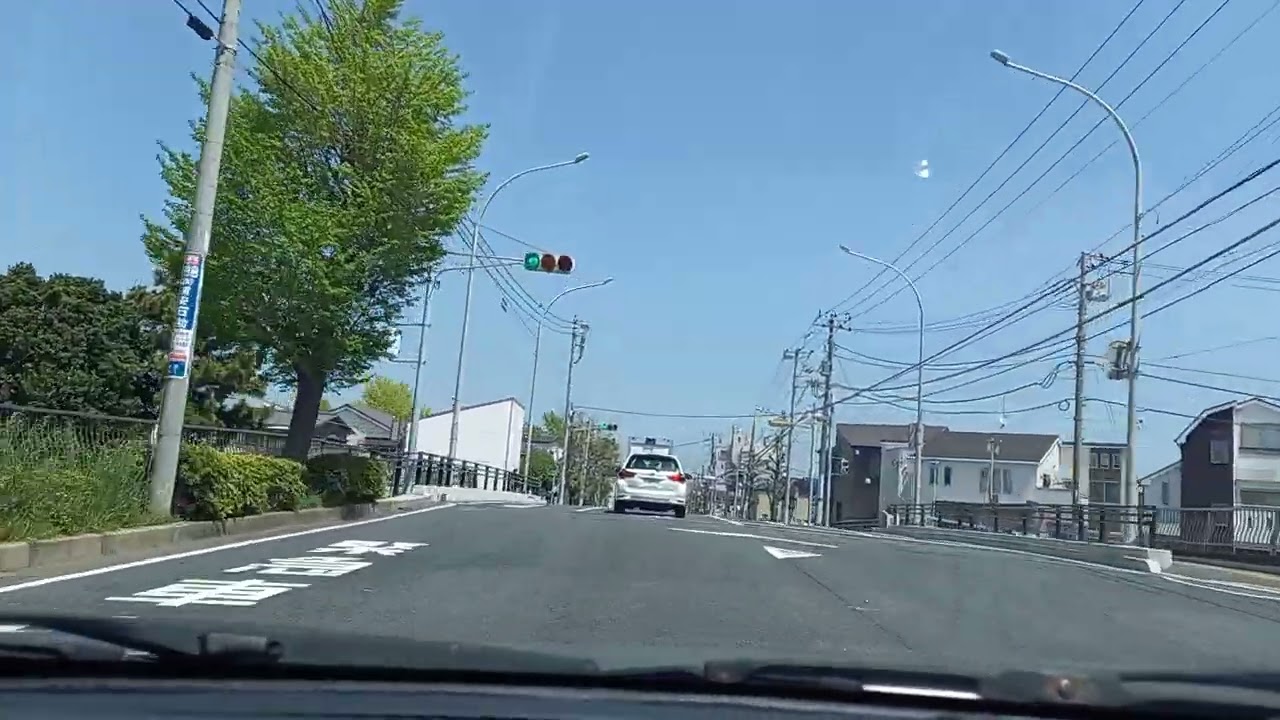 『Drive　浦安　市川』　舞浜から妙典駅　Maihama　Myoutemn　２０２２・４・２２　Fri　Chiba　Japan