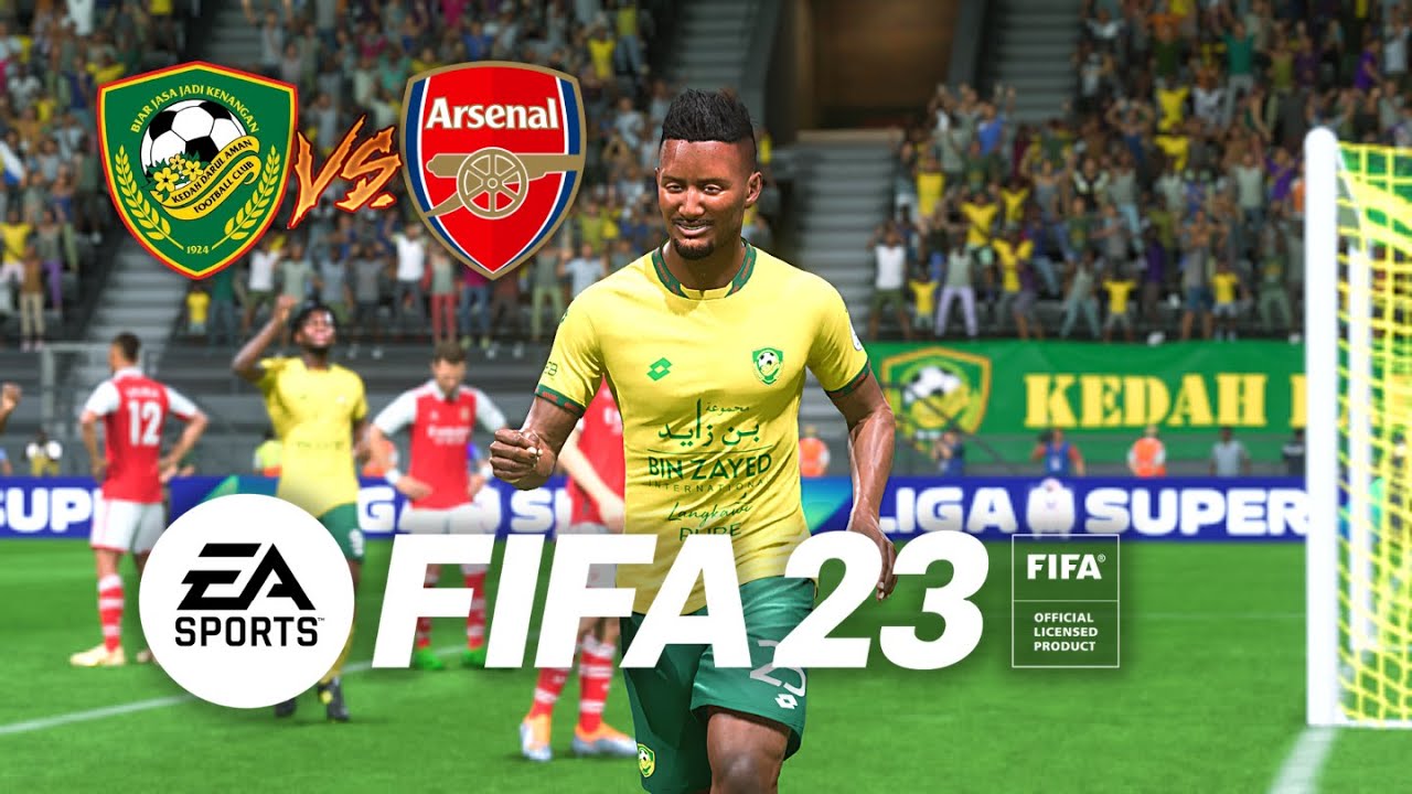 FIFA 23 PC | KDA FC VS ARSENAL | FULL MATCH GAMEPLAY | HD