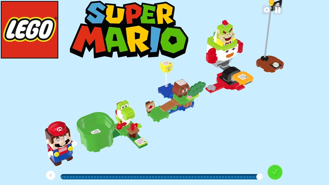 How to Build | 71439 | Adventures with Interactive LEGO Mario | LEGO Super Mario 2024