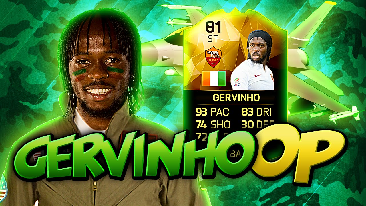 GERVINHO OP: THE PACE MONSTER! FIFA 16 ULTIMATE TEAM