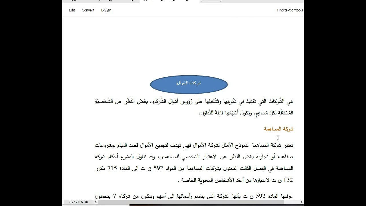 تعريف شركة المساهمة ،خصائصها وطرق تأسيسها