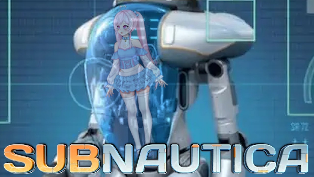 【Subnautica】blublublub