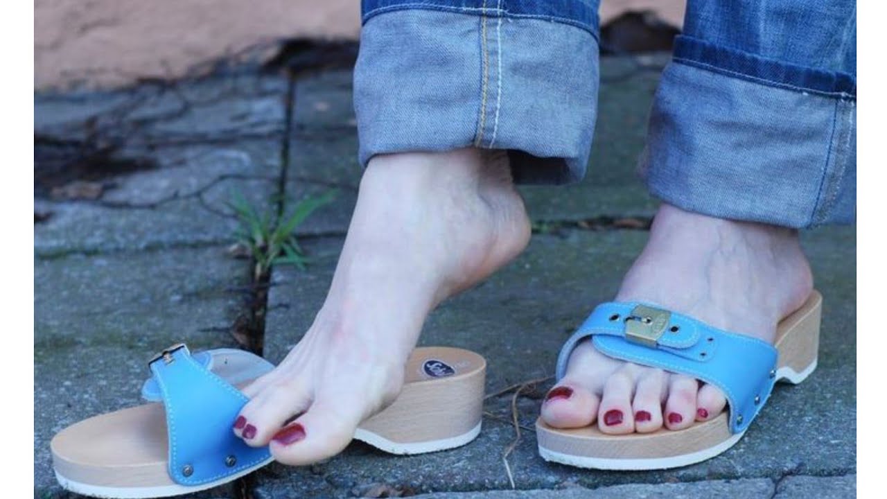 Hurt touching collection of wooden clog sandals for ladies slippers #clogsandals #woodensandals