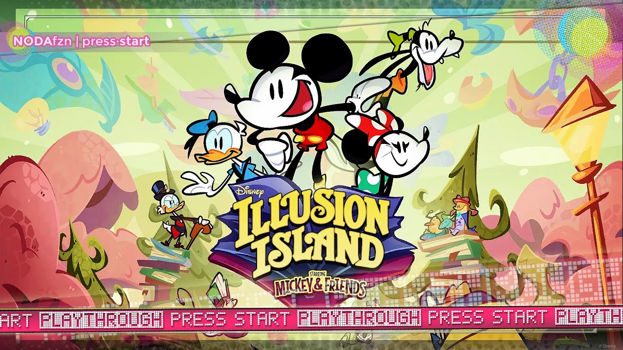 Disney's ILLUSION ISLAND feat. Mickey & Friends (3) Misiones 4 a 7