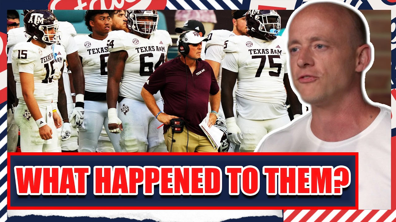 Why Did Texas A&M's 2022 Recruiting Class COLLAPSE? - Josh Pate's College Football Show