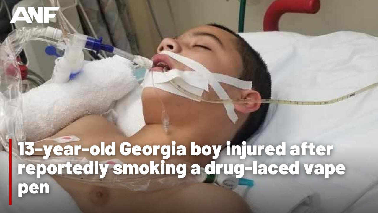 13-year-old Georgia boy injured after reportedly smoking a drug-laced vape pen