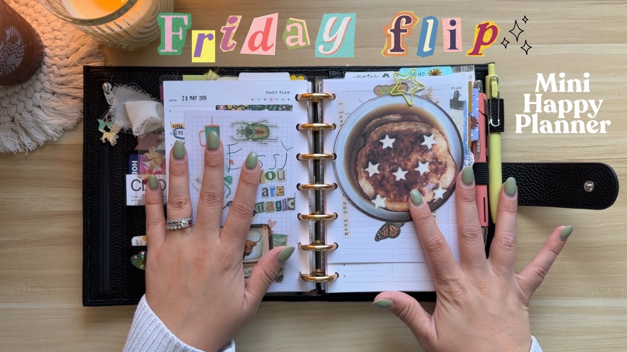 Обзор моего Happy Planner Mini!! ✨