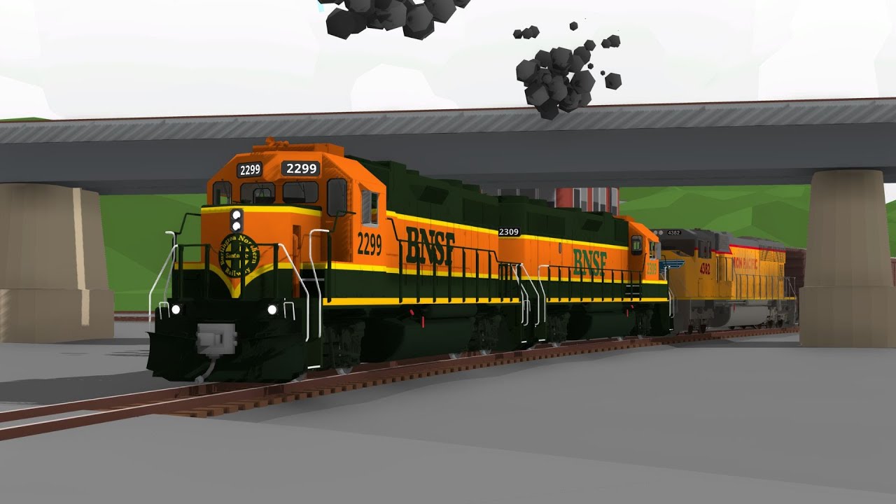 Just a normal day at Santa Fe junction (Rolling Line)