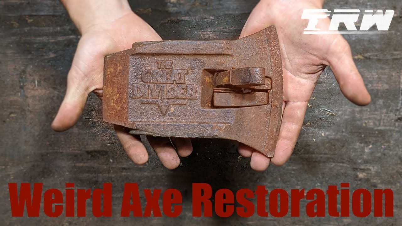 Super Weird Axe Head - Perfect Restoration