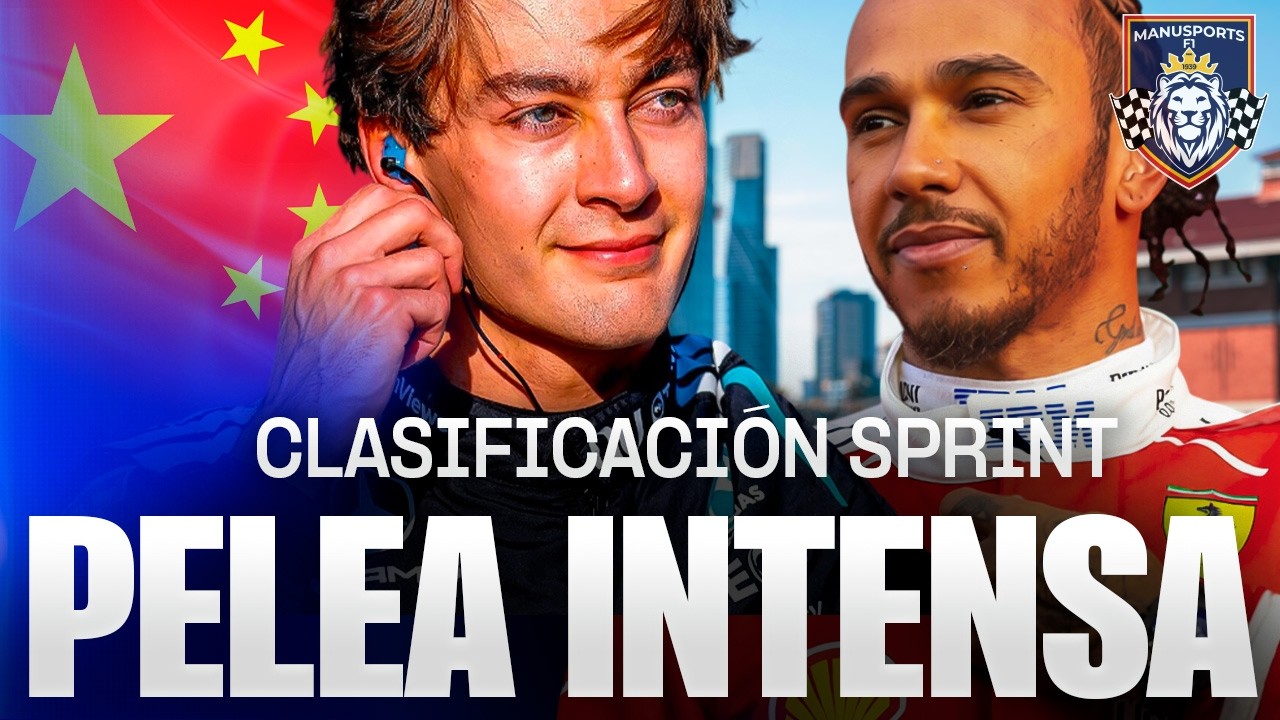 MERCEDES con DESAFÍO de FERRARI ante DESASTRE de RED BULL | Clasificación Sprint Gp de China F1 2026