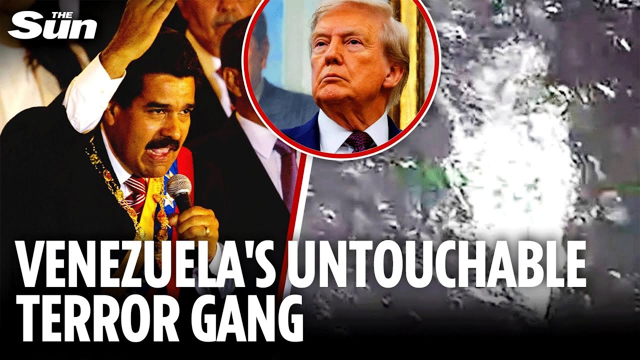 Inside Venezuela&rsquo;s most powerful narco-terror gang in Trump&rsquo;s crosshairs - & why it&rsquo;s untouchable