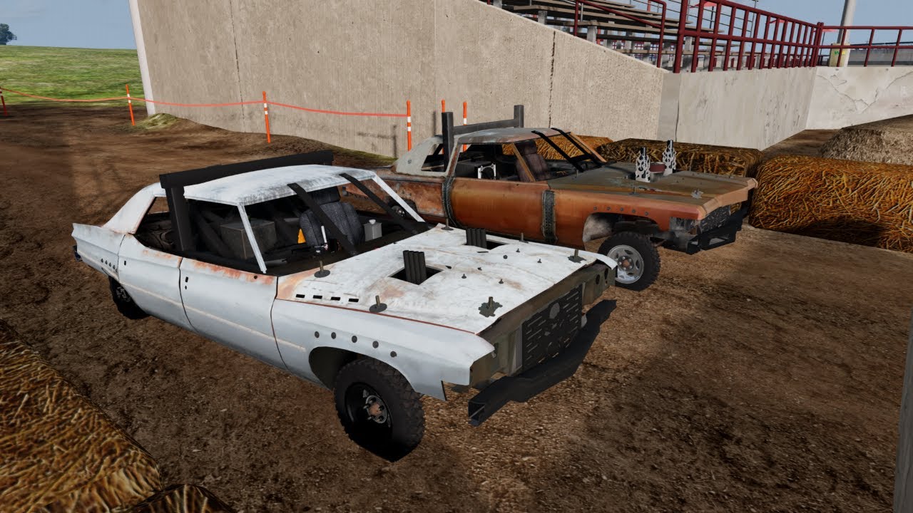 | Oldsmobile & Caddy | BeamNG Derby RP | Episode 261 | BeamNG Gameplay |