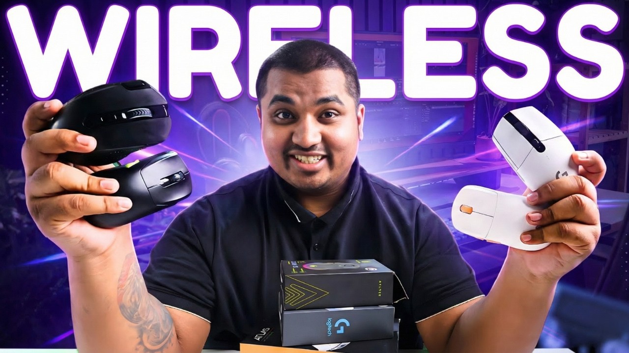 Best Wireless Gaming Mouse Under ₹2000 in India (2025) 🔥 + My Secret Pick! ✅