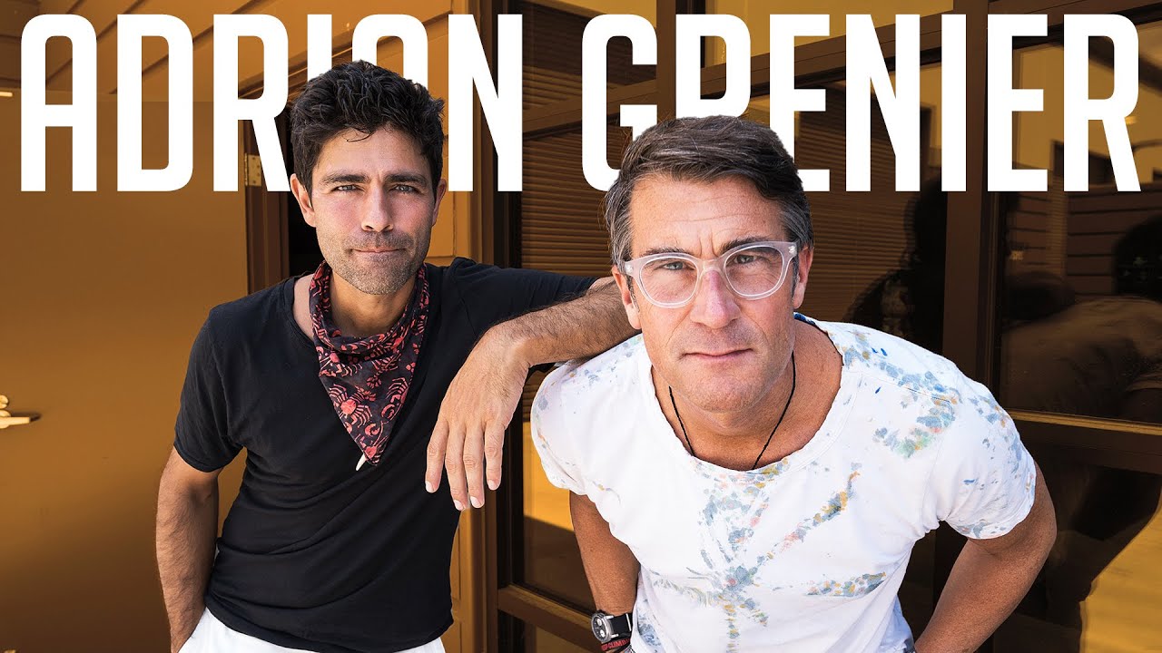 How ADRIAN GRENIER Went From Actor to CHANGE AGENT | Rich Roll Podcast