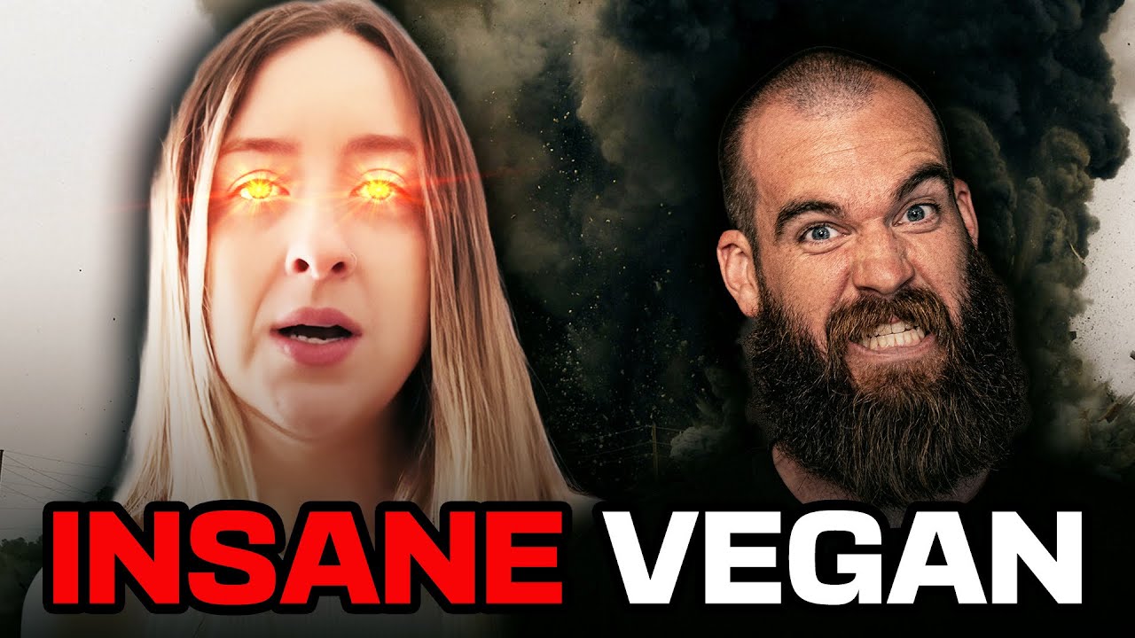 Why Is This Vegan Comedian So Angry?