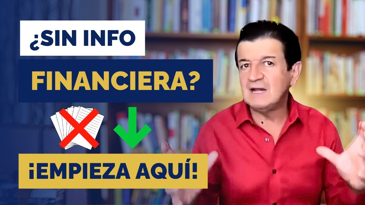 ¿Qué hacer si NO tienes información Financiera? Finanzas y Control Gerencial | Consultor de Empresas