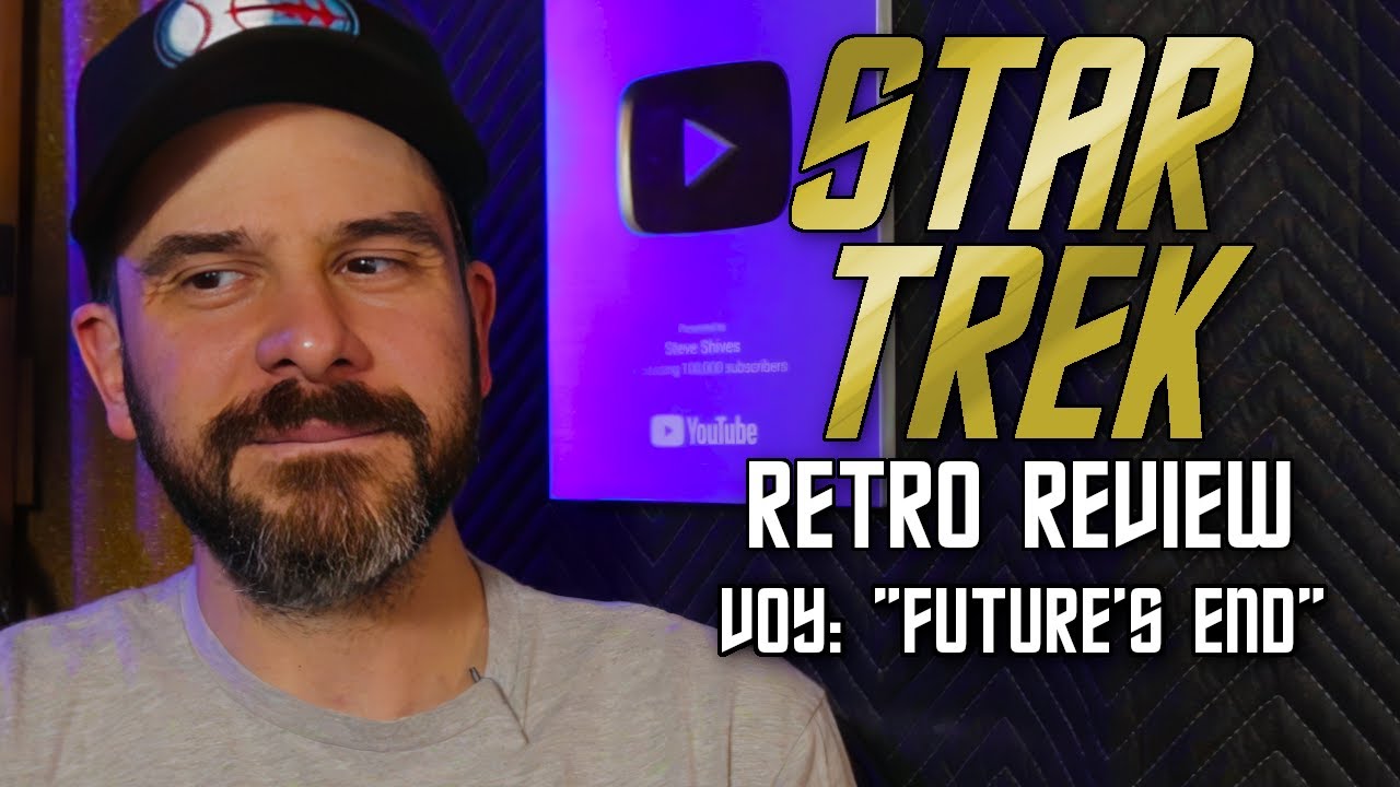 Star Trek Retro Review: "Future's End" | Time Travel Episodes