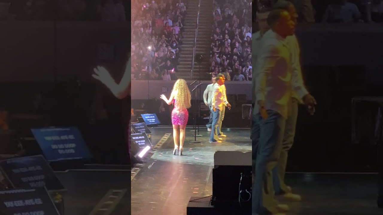 Mariah Carey In Manila Singing Always Be My Baby!