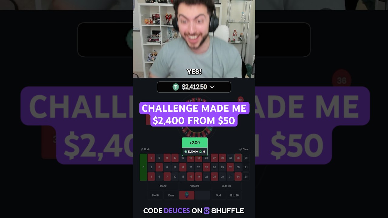Double or nothing challenge made me thousands! 
