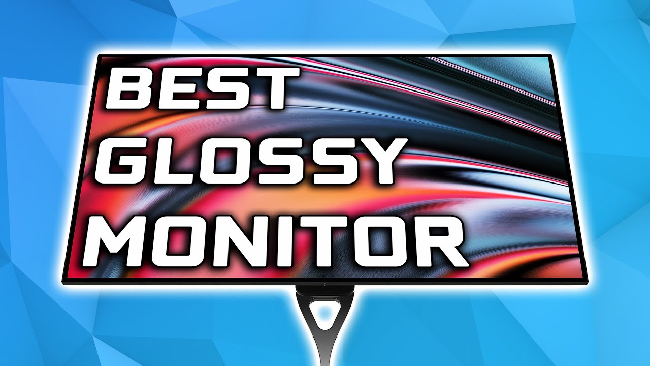Glossy Gaming Monitor - 4K 144Hz Spectrum One Gorilla Glass