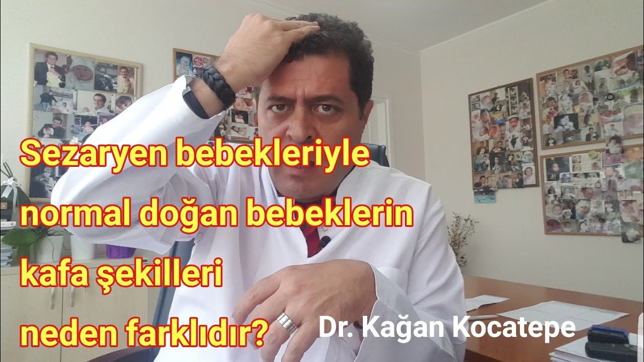 Doğumda sezaryen bebekleriyle, normal doğanların kafa şekilleri neden farklıdır, sorun yaratır mı?